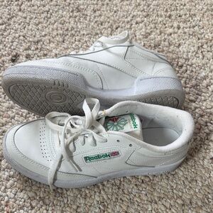 Reebok Kids White Sneakers